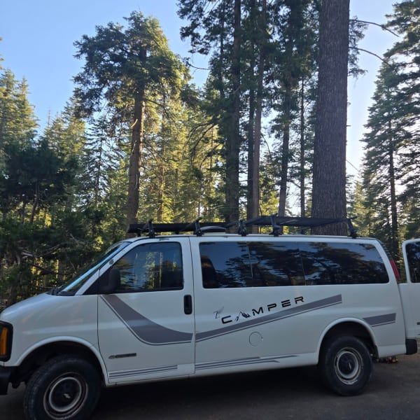 1998 Chevy Express 1500 Class B available for rent in Santa Clara, California