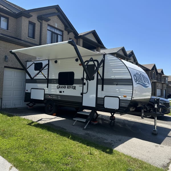 2024 Gulf Stream Grand River Travel Trailer available for rent in Woodstock, Ontario