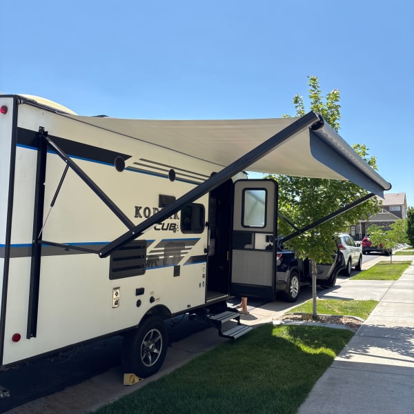 2018 Dutchmen Kodiak Cub Travel Trailer available for rent in Johnstown, Colorado