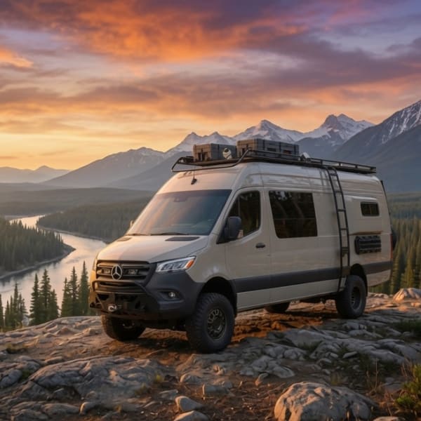 2025 Mercedes-Benz sprinter Class B available for rent in Claremont, California