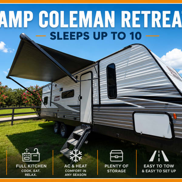 2021 Dutchmen Coleman Lantern LT Travel Trailer available for rent in Darlington, South Carolina