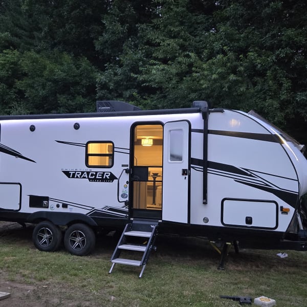 2022 Forest River Tracer Travel Trailer available for rent in Sharon, Massachusetts