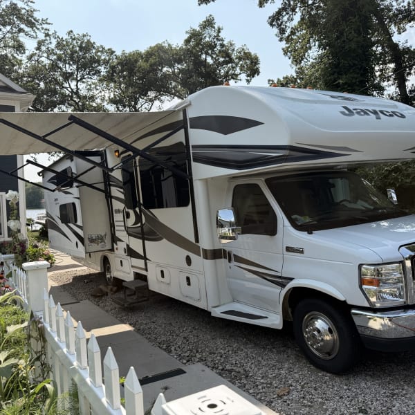 2019 Jayco Greyhawk Prestige Class C available for rent in Elkhart, Indiana