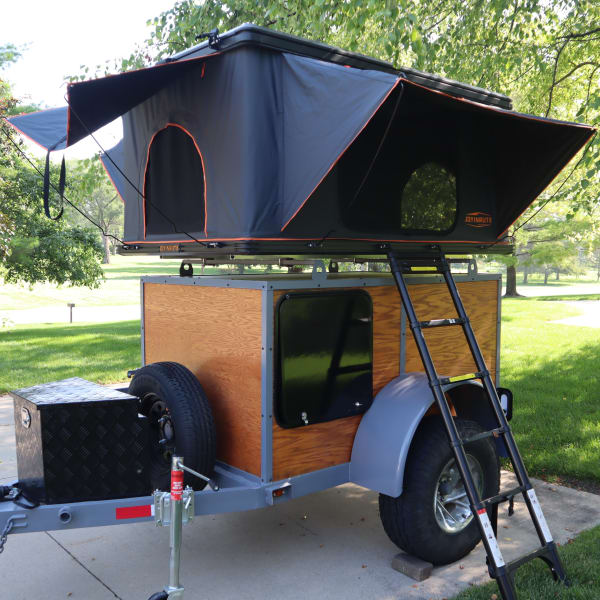 2026 Custom Built Overlander Travel Trailer available for rent in Cedar Falls, Iowa