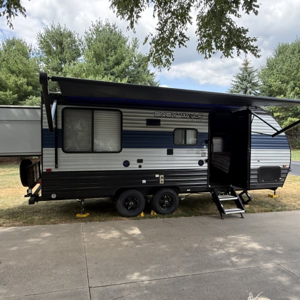 2021 Forest River Cherokee Grey Wolf trailer available for rent in Ada, Michigan