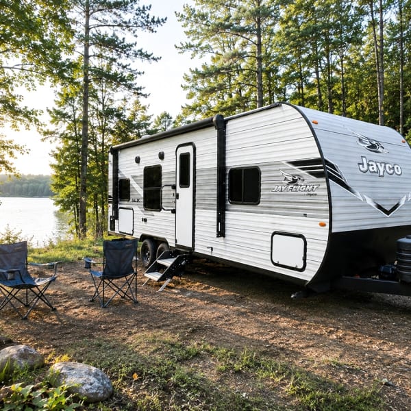 2025 Jayco Jay Flight SLX Travel Trailer available for rent in Mint Hill, North Carolina