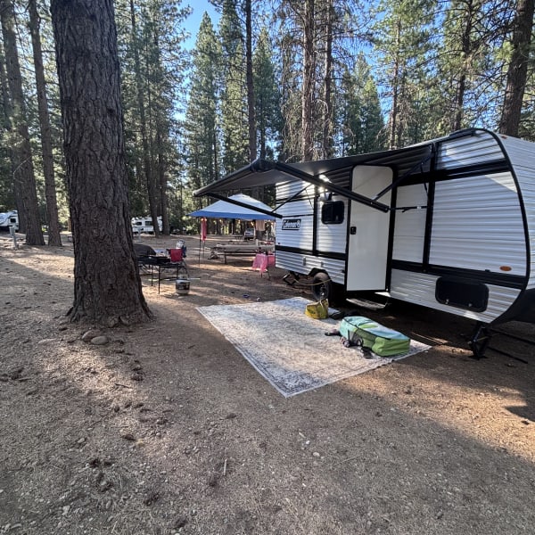 2026 Keystone RV Coleman Light Travel Trailer available for rent in Paradise, California