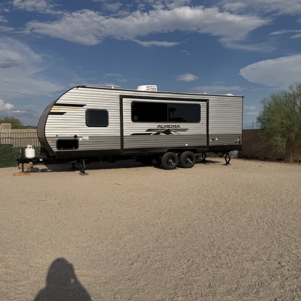 2026 Forest River Aurora Aurora Light Travel Trailer available for rent in Peoria, Arizona