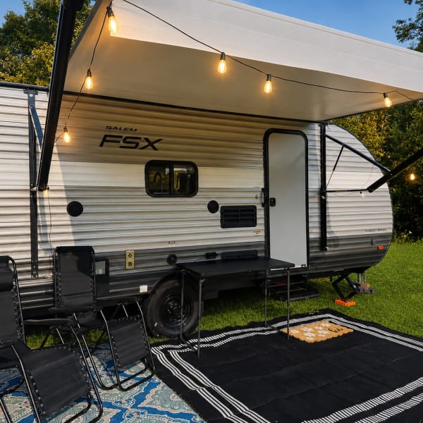 2018 Forest River Salem FSX Travel Trailer available for rent in Lake City, Michigan