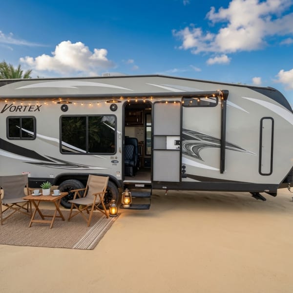 2019 Genesis Supreme Rv Vortex Toy Hauler available for rent in Blythe, California
