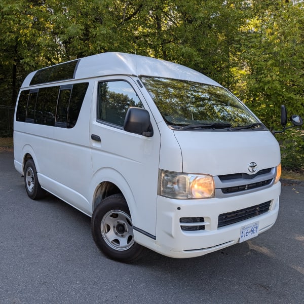 2006 Toyota Hiace c available for rent in Coquitlam, British Columbia