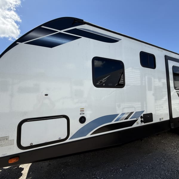 2023 Forest River Vibe Travel Trailer available for rent in Jacksonville, Florida