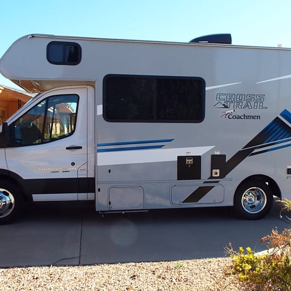 2023 Coachmen Ford Transit Class C available for rent in Peoria, Arizona