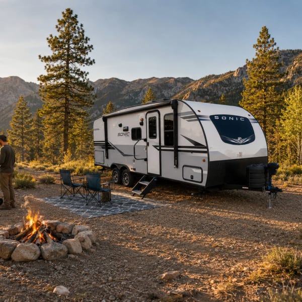2022 Venture Sonic 211VDB Travel Trailer available for rent in Syracuse, Utah