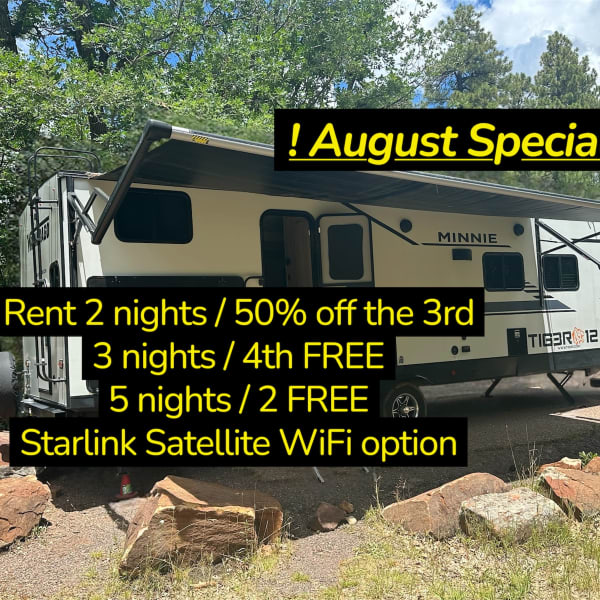 2022 Winnebago Minnie Class C available for rent in Payson, Arizona