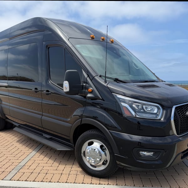 2023 Ford Transit camper-van available for rent in Imperial Beach, California