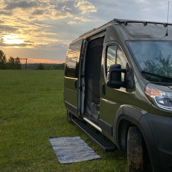 2021 Dodge Ram Promaster 3500 Hightop Class B available for rent in Columbia, South Carolina