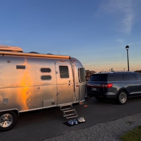 2018 Airstream International Travel Trailer available for rent in Black Diamond, Washington