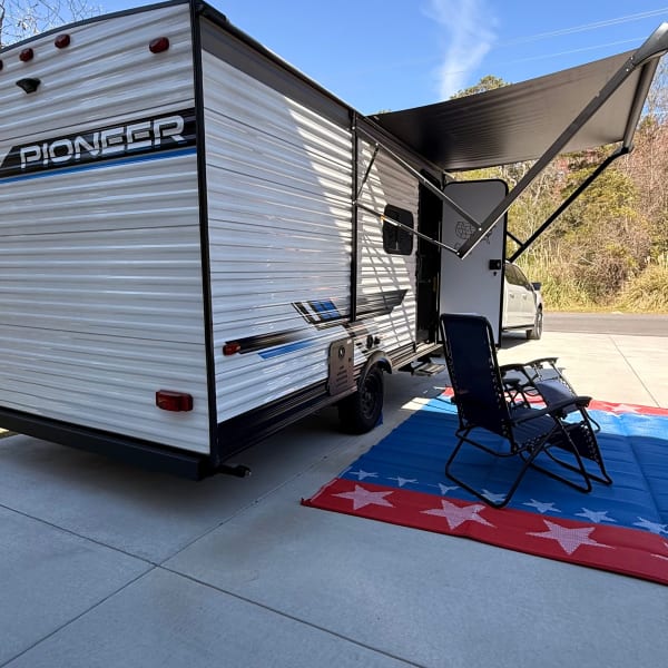 2025 Heartland RVs Pioneer Travel Trailer available for rent in North Myrtle Beach, South Carolina