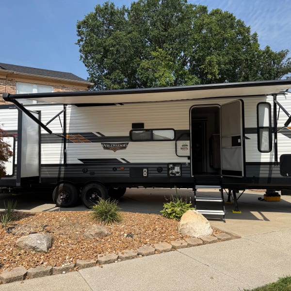 2021 Forest River Wildwood Travel Trailer available for rent in Riverview, Michigan