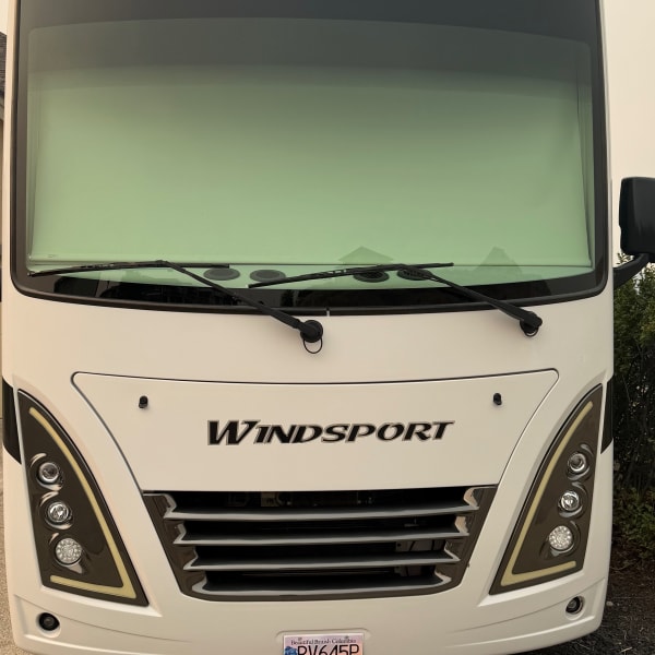 2023 Thor Windsport Class A available for rent in Kamloops, British Columbia