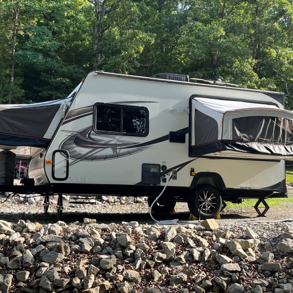 2013 Forest River Surveyor Sport Travel Trailer available for rent in Chesapeake, Virginia