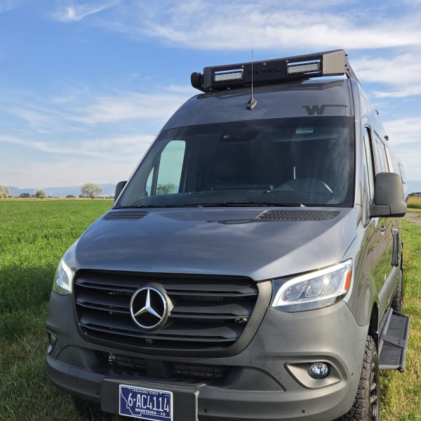 2025 Winnebago Revel Class B available for rent in Belgrade, Montana