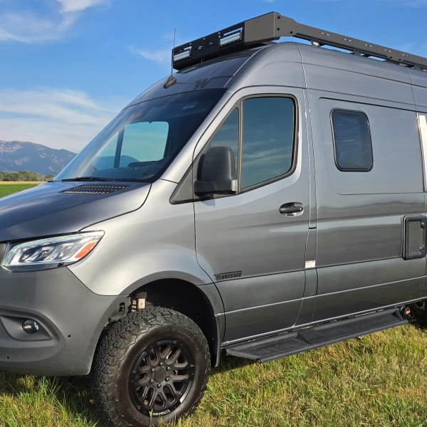 2025 Winnebago Revel Class B available for rent in Belgrade, Montana