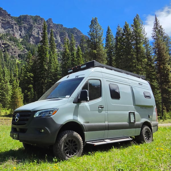 2026 Winnebago Revel Class B available for rent in Belgrade, Montana