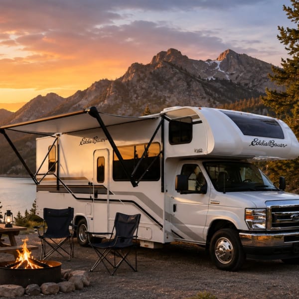 2026 Thor Eddie Bauer Class C available for rent in Burlington, Wisconsin