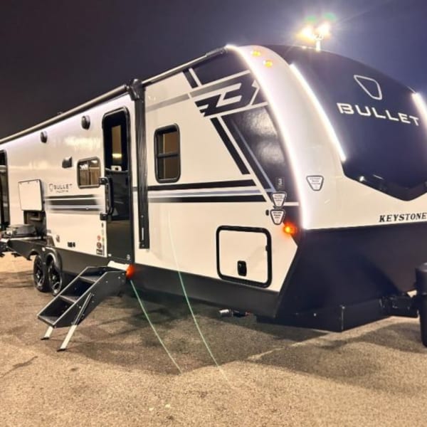 2027 Keystone Bullet Crossfire 290BHSWE Travel Trailer available for rent in Galt, California