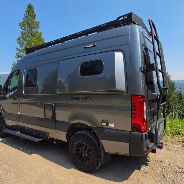 2025 Winnebago Revel Class B available for rent in Belgrade, Montana