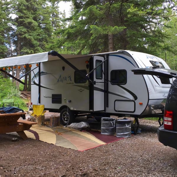 2018 Coachmen Apex Nano Travel Trailer available for rent in Calgary, Alberta