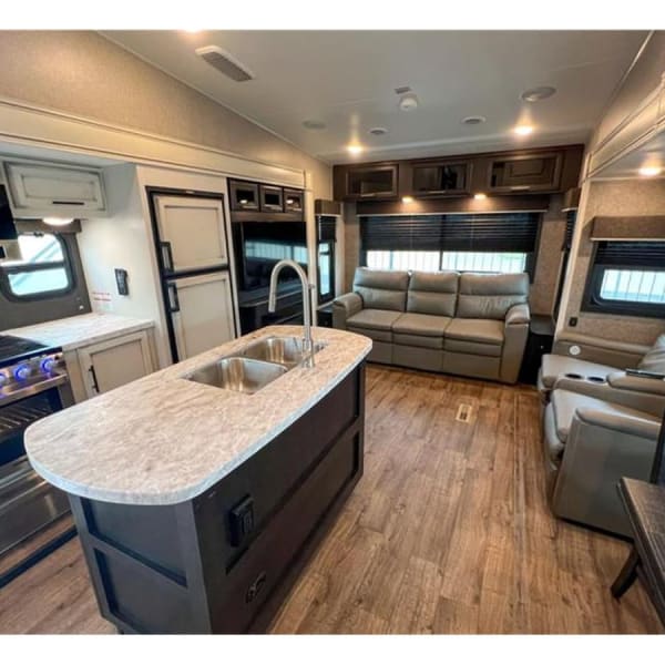 2021 Jayco Eagle HT Fifth Wheel available for rent in Acworth, Georgia