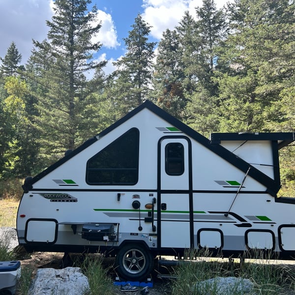 2021 Forest River Rockwood Premier Popup available for rent in Sandy, Utah