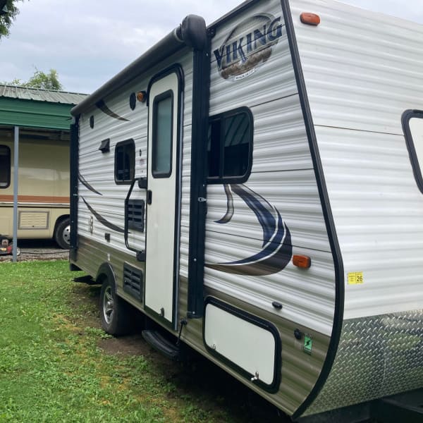 2017 Forest River Viking Travel Trailer available for rent in Mikado, Michigan
