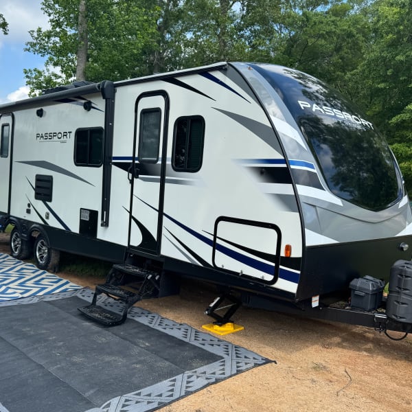 2019 Keystone RV Passport Grand Touring Travel Trailer available for rent in Woodruff, South Carolina