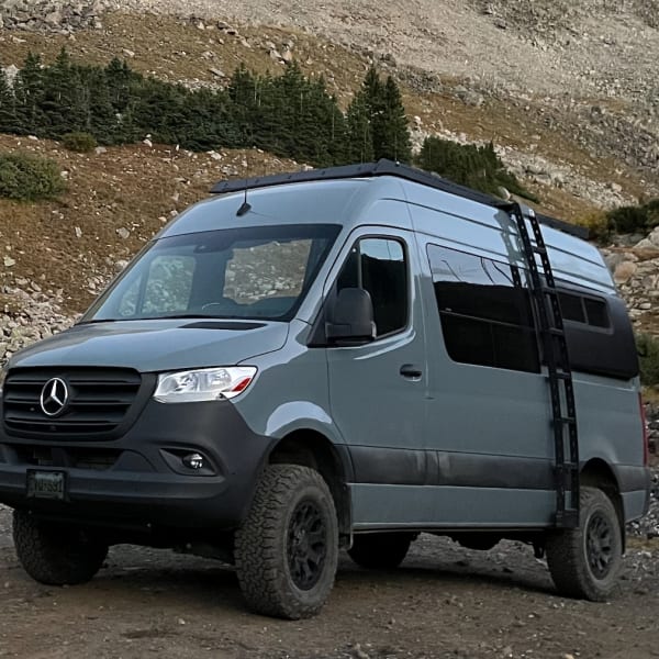 2021 Mercedes-Benz Sprinter Class B available for rent in Longmont, Colorado