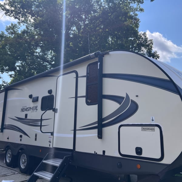2019 Forest River Salem Hemisphere Lite trailer available for rent in Richland, New Jersey