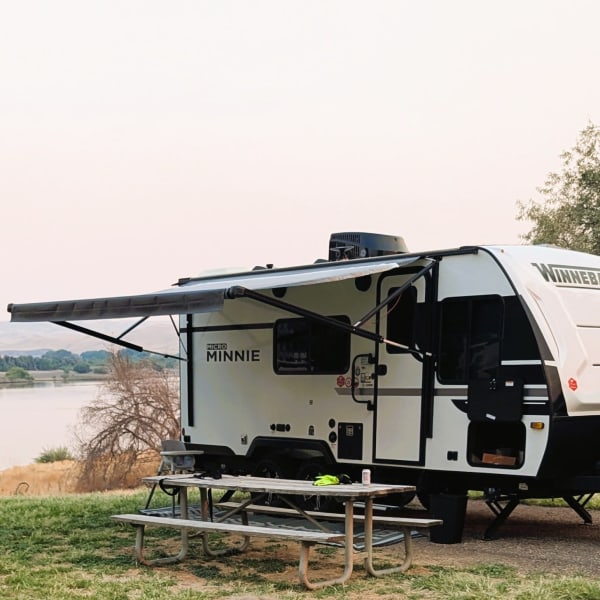 2025 Winnebago Micro Minnie 2100BH Travel Trailer available for rent in Sandy, Utah
