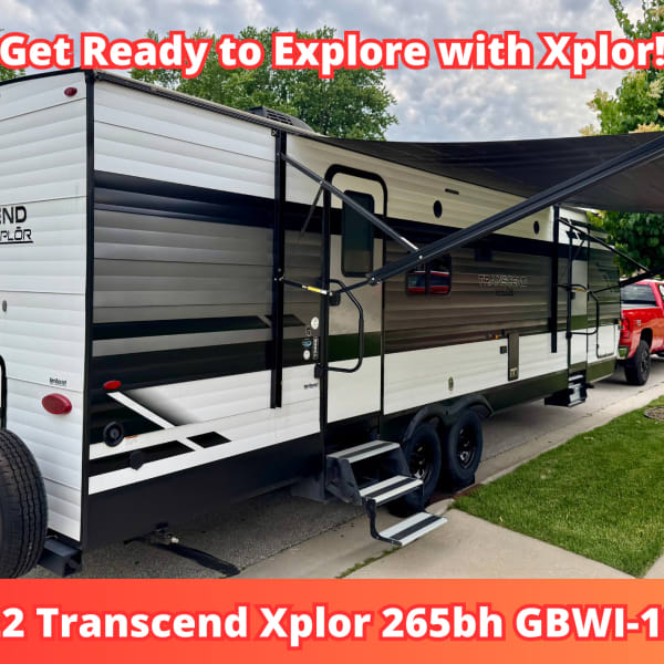 2022 Grand Design Transcend Xplor Travel Trailer available for rent in Green Bay, Wisconsin