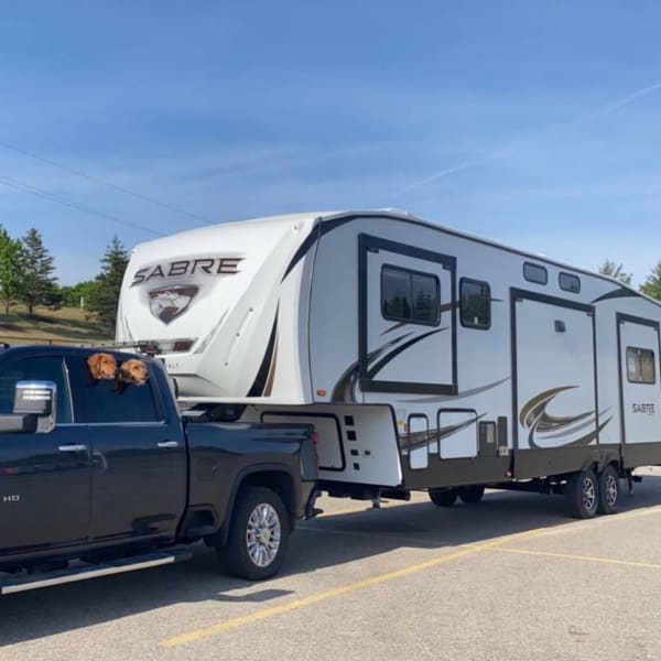 2021 Forest River Sabre Fifth Wheel available for rent in Charlevoix, Michigan