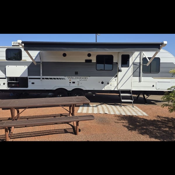 2025 Forest River Wildwood X-Lite Travel Trailer available for rent in Cave Creek, Arizona