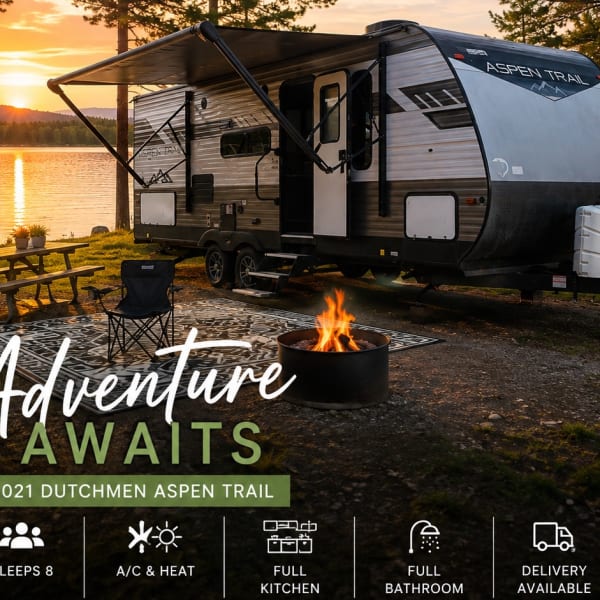 2021 Aspen Trail Aspen Trail Trailer Travel Trailer available for rent in Nampa, Idaho
