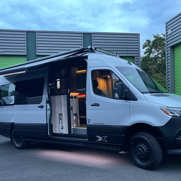 2022 Airstream Interstate camper-van available for rent in Battle Ground, Washington