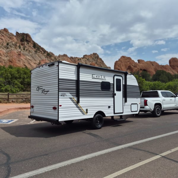 2026 Open Range Colt 17BH trailer available for rent in Centennial, Colorado