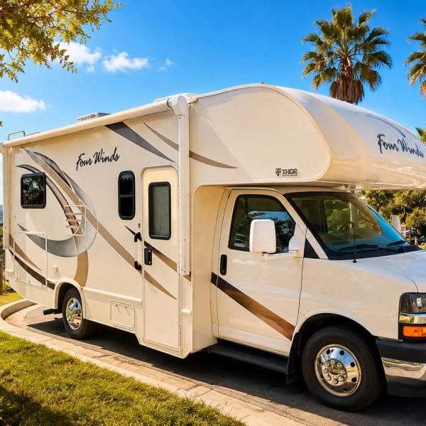 2018 Thor Four Winds Class C available for rent in Irvine, California
