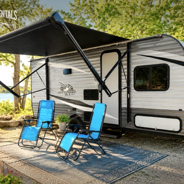 2020 Jayco Jay Flight 174BH Travel Trailer available for rent in Bridgeport, Texas