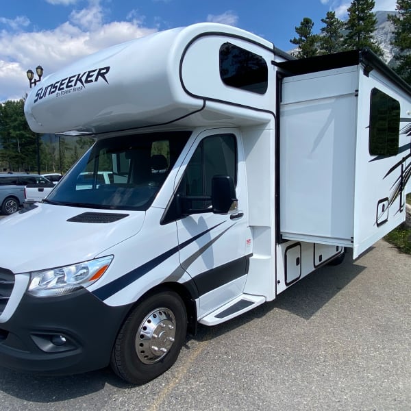 2023 Forest River Sunseeker MBS Class C available for rent in Canmore, Alberta
