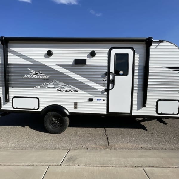 2025 Jayco Jay Flight SLX Baja Edition Travel Trailer available for rent in Tucson, Arizona